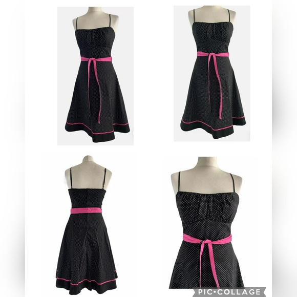 Ruby Rox Pin-up Retro Rockabilly Dress - Picture 4 of 5